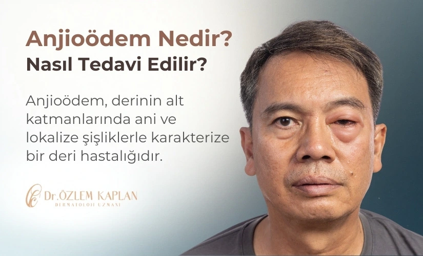Anjioödem ve Herediter Anjioödem Nedir? Samsun