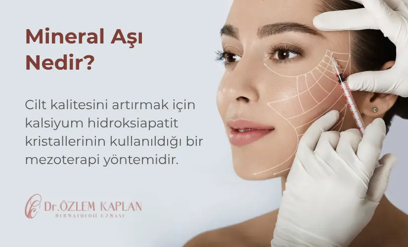 Mineral Aşı Nedir? Aşı kristali, Sıvı yüz germe ve Fiyatları Samsun