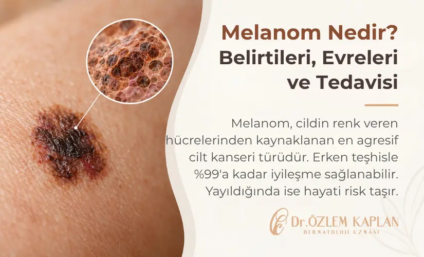 Melanom Nedir? Belirtileri ve Samsun'da Melanom Tedavisi | Dermatolog Dr. Özlem Kaplan